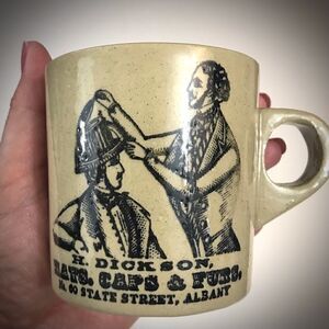 PEARSON’S OF CHESTERFIELD Vintage Mug